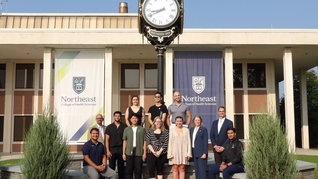 first trimester students at Commitment to Excellence pledge event