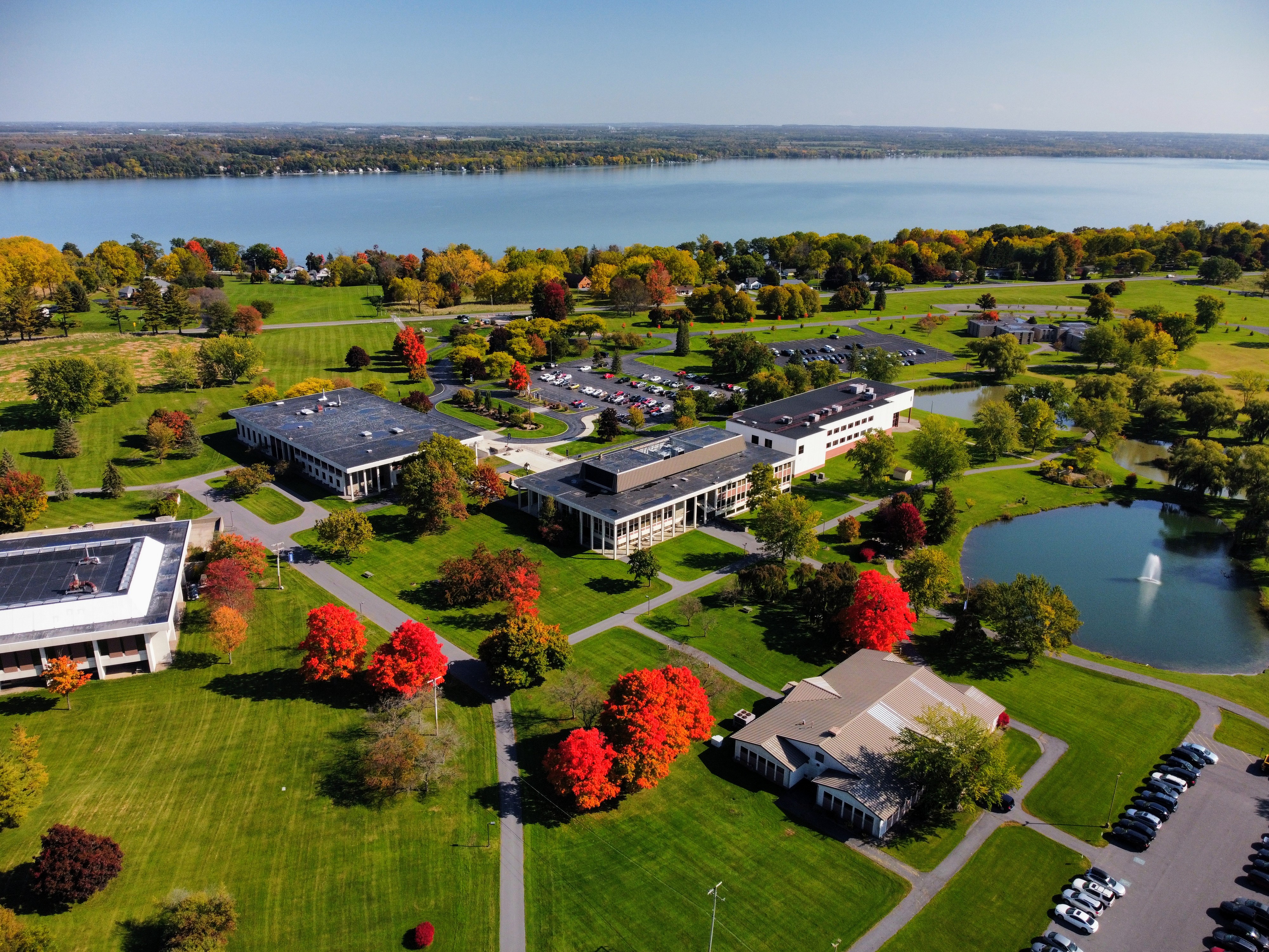 Flyover campus picture