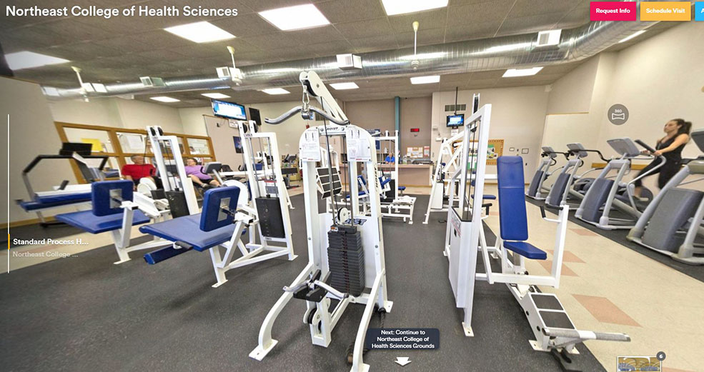 Standard Process Health and Fitness Center weight room