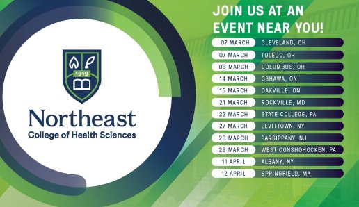 Northeast College Connect flyer