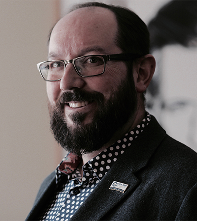 Dr. Steven Passmore Headshot