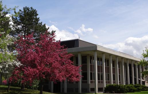 Northeast campus building
