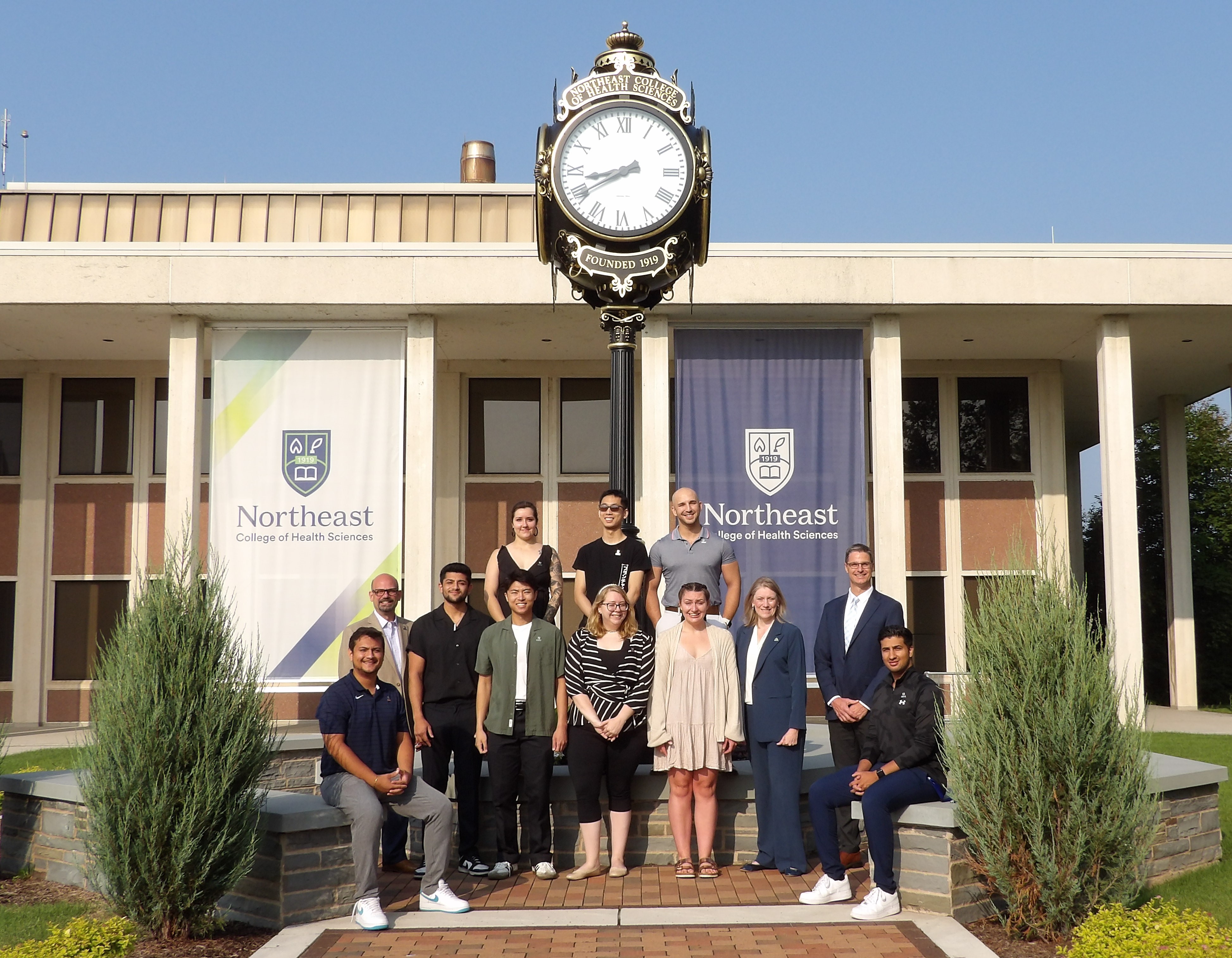 first tri students gather for Commitment to Excellence pledge