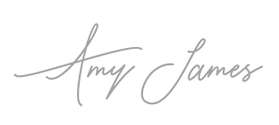 Amy James signature